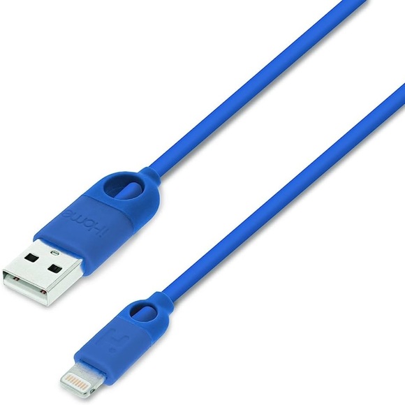 Blue 6’ Lightning Cable By iHome - Picture 2 of 5
